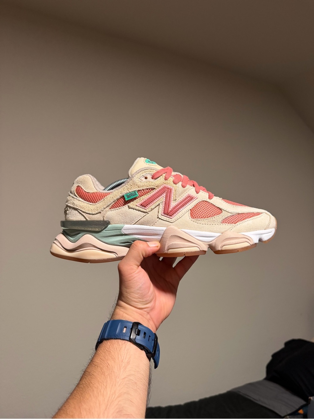 New Balance x Joe Freshgoods 9060 ‘Penny Cookie Pink’ U9060JF1 Suede